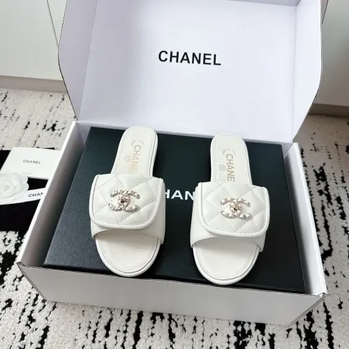Replica Chanel Slippers For Women #1422644 $100.00 USD for Wholesale