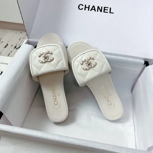 Replica Chanel Slippers For Women #1422644 $100.00 USD for Wholesale