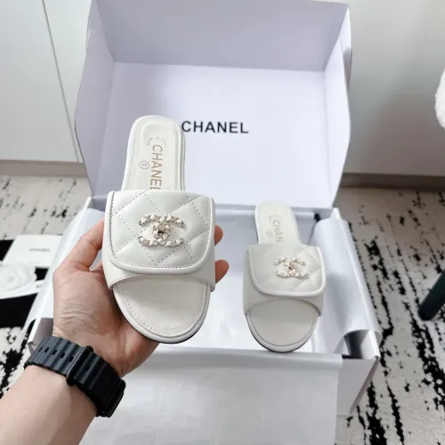 Replica Chanel Slippers For Women #1422644 $100.00 USD for Wholesale