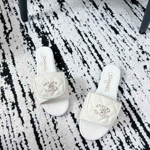 Chanel Slippers For Women #1422645 $100.00 USD, Wholesale Replica Chanel Slippers