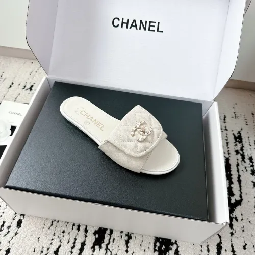 Replica Chanel Slippers For Women #1422645 $100.00 USD for Wholesale