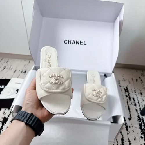 Replica Chanel Slippers For Women #1422645 $100.00 USD for Wholesale