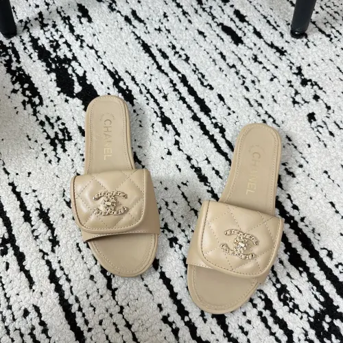 Chanel Slippers For Women #1422647 $100.00 USD, Wholesale Replica Chanel Slippers