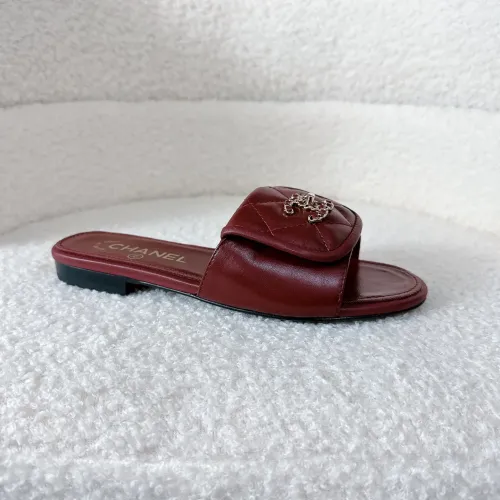 Replica Chanel Slippers For Women #1422649 $100.00 USD for Wholesale