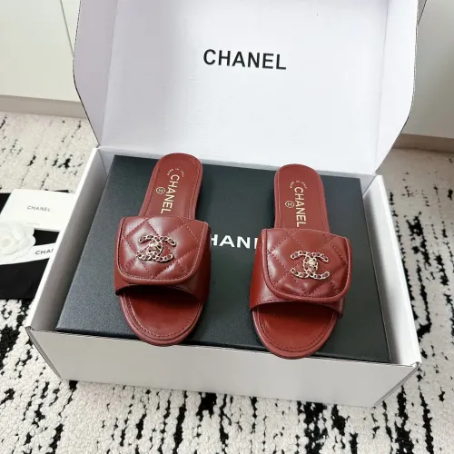 Replica Chanel Slippers For Women #1422649 $100.00 USD for Wholesale