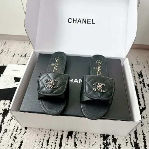 Replica Chanel Slippers For Women #1422650 $100.00 USD for Wholesale