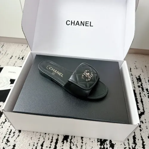 Replica Chanel Slippers For Women #1422650 $100.00 USD for Wholesale