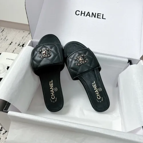 Replica Chanel Slippers For Women #1422650 $100.00 USD for Wholesale