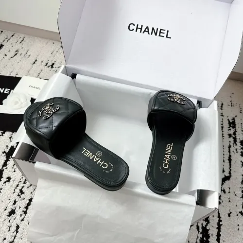 Replica Chanel Slippers For Women #1422650 $100.00 USD for Wholesale