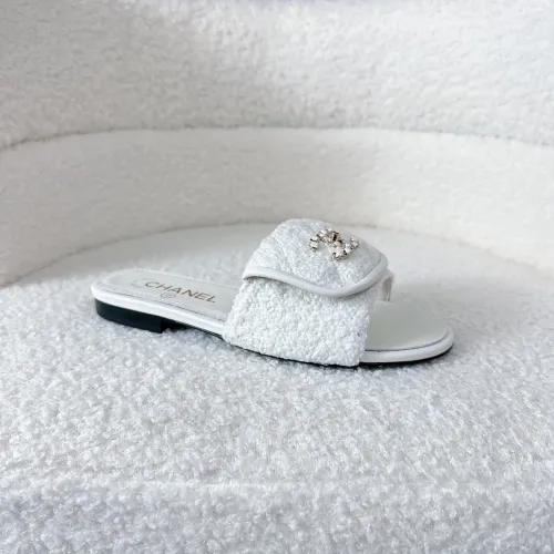 Replica Chanel Slippers For Women #1422653 $100.00 USD for Wholesale