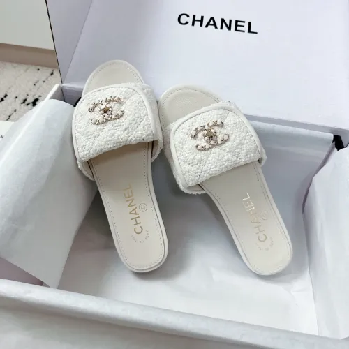 Replica Chanel Slippers For Women #1422653 $100.00 USD for Wholesale