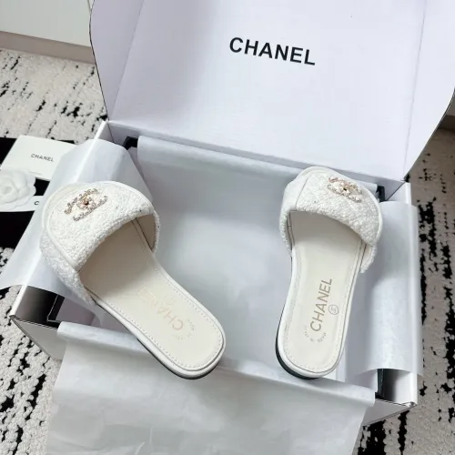Replica Chanel Slippers For Women #1422653 $100.00 USD for Wholesale