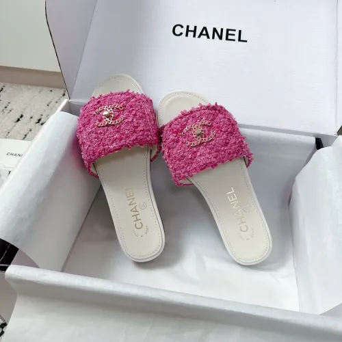 Replica Chanel Slippers For Women #1422654 $100.00 USD for Wholesale