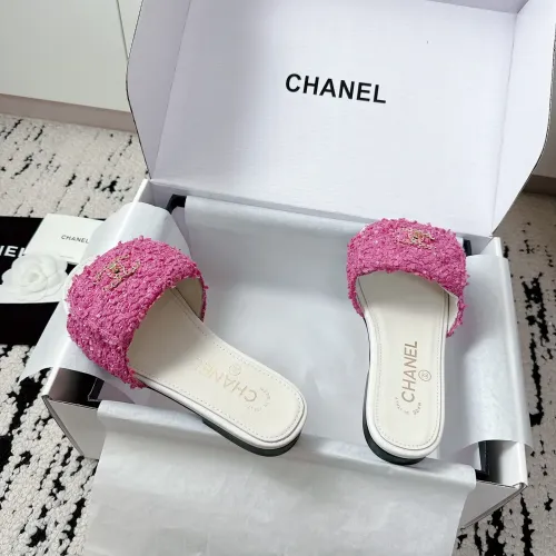 Replica Chanel Slippers For Women #1422654 $100.00 USD for Wholesale