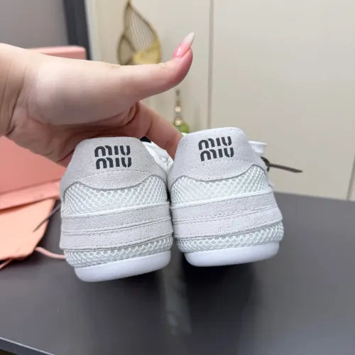 Replica MIU MIU Casual Shoes For Women #1422658 $92.00 USD for Wholesale