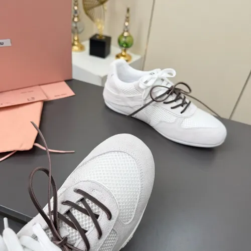Replica MIU MIU Casual Shoes For Women #1422658 $92.00 USD for Wholesale
