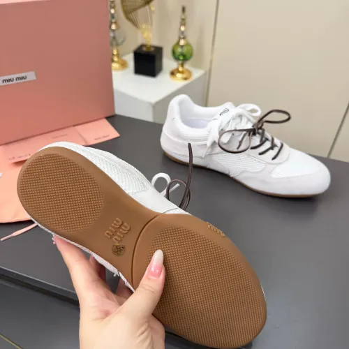 Replica MIU MIU Casual Shoes For Women #1422659 $92.00 USD for Wholesale