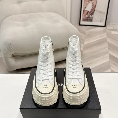 Replica Chanel High Tops Shoes For Women #1422661 $112.00 USD for Wholesale