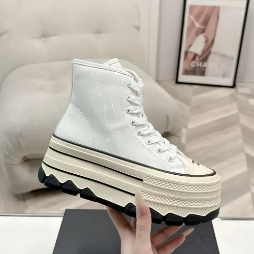 Replica Chanel High Tops Shoes For Women #1422661 $112.00 USD for Wholesale