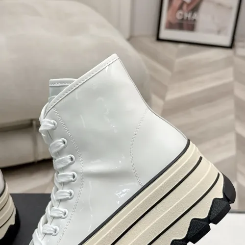 Replica Chanel High Tops Shoes For Women #1422661 $112.00 USD for Wholesale