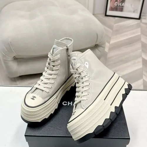 Chanel High Tops Shoes For Women #1422662 $112.00 USD, Wholesale Replica Chanel High Tops Shoes