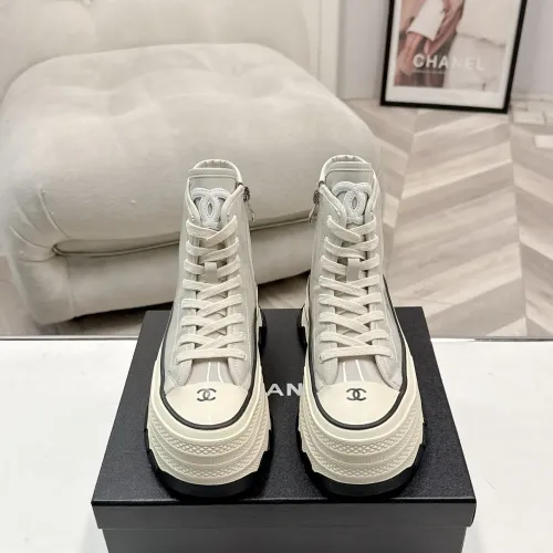 Replica Chanel High Tops Shoes For Women #1422662 $112.00 USD for Wholesale