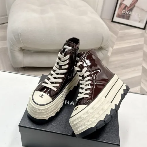 Chanel High Tops Shoes For Women #1422663 $112.00 USD, Wholesale Replica Chanel High Tops Shoes