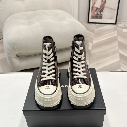 Replica Chanel High Tops Shoes For Women #1422663 $112.00 USD for Wholesale