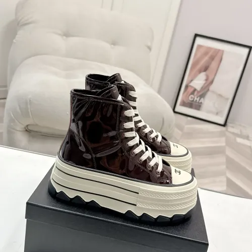 Replica Chanel High Tops Shoes For Women #1422663 $112.00 USD for Wholesale