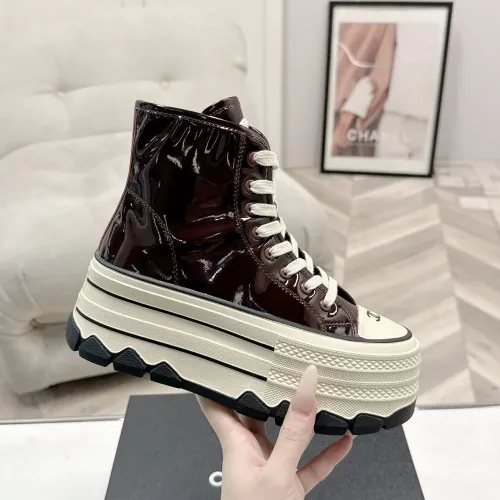 Replica Chanel High Tops Shoes For Women #1422663 $112.00 USD for Wholesale