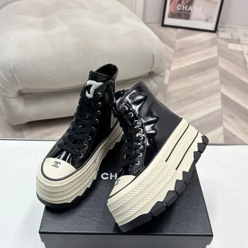 Chanel High Tops Shoes For Women #1422664 $112.00 USD, Wholesale Replica Chanel High Tops Shoes