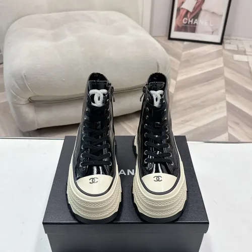 Replica Chanel High Tops Shoes For Women #1422664 $112.00 USD for Wholesale