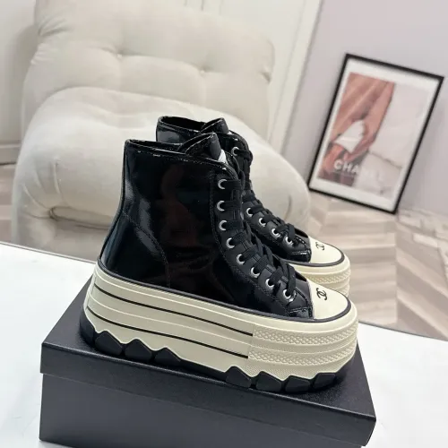 Replica Chanel High Tops Shoes For Women #1422664 $112.00 USD for Wholesale