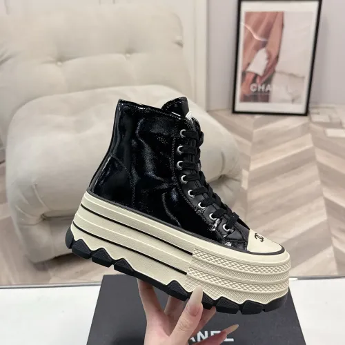 Replica Chanel High Tops Shoes For Women #1422664 $112.00 USD for Wholesale