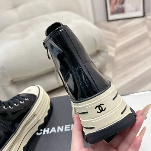Replica Chanel High Tops Shoes For Women #1422664 $112.00 USD for Wholesale