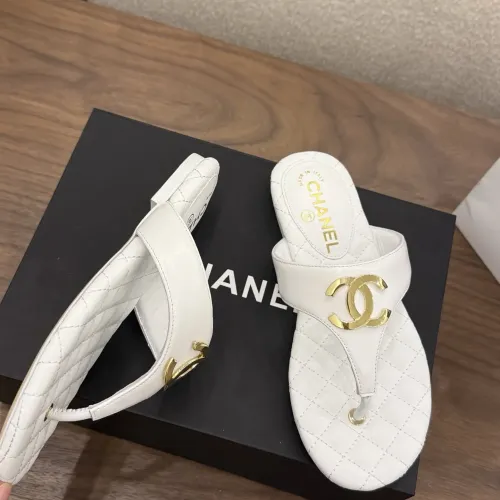 Replica Chanel Slippers For Women #1422669 $98.00 USD for Wholesale