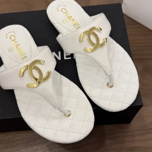 Replica Chanel Slippers For Women #1422669 $98.00 USD for Wholesale