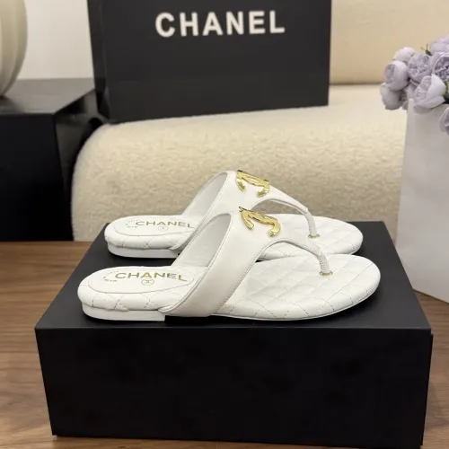 Replica Chanel Slippers For Women #1422669 $98.00 USD for Wholesale
