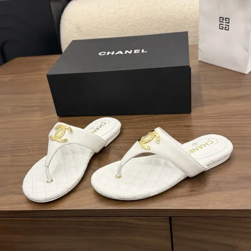 Replica Chanel Slippers For Women #1422669 $98.00 USD for Wholesale