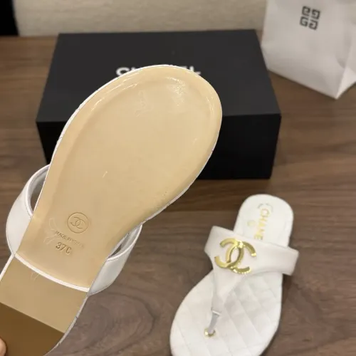 Replica Chanel Slippers For Women #1422669 $98.00 USD for Wholesale