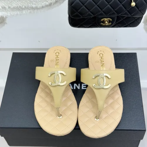 Chanel Slippers For Women #1422670 $98.00 USD, Wholesale Replica Chanel Slippers
