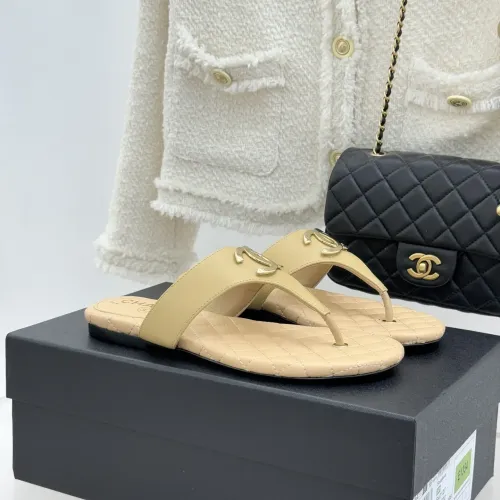 Replica Chanel Slippers For Women #1422670 $98.00 USD for Wholesale