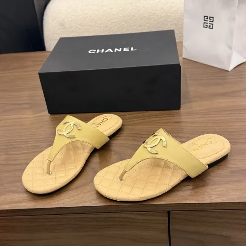 Replica Chanel Slippers For Women #1422670 $98.00 USD for Wholesale