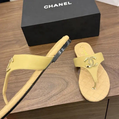 Replica Chanel Slippers For Women #1422670 $98.00 USD for Wholesale