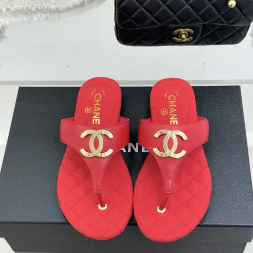 Chanel Slippers For Women #1422672 $98.00 USD, Wholesale Replica Chanel Slippers