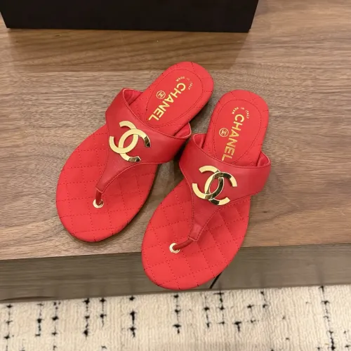 Replica Chanel Slippers For Women #1422672 $98.00 USD for Wholesale