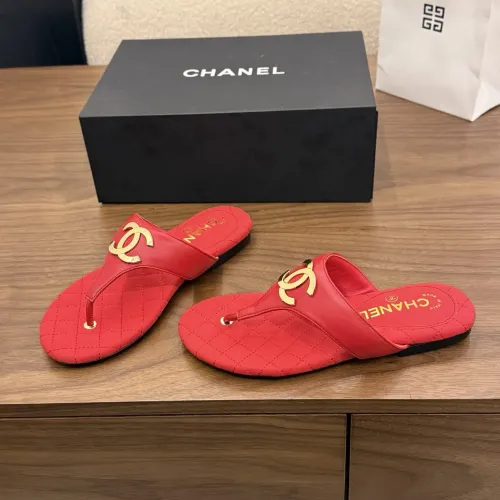Replica Chanel Slippers For Women #1422672 $98.00 USD for Wholesale