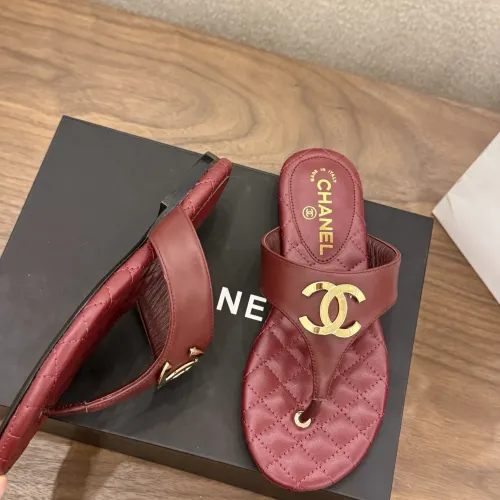 Replica Chanel Slippers For Women #1422676 $98.00 USD for Wholesale