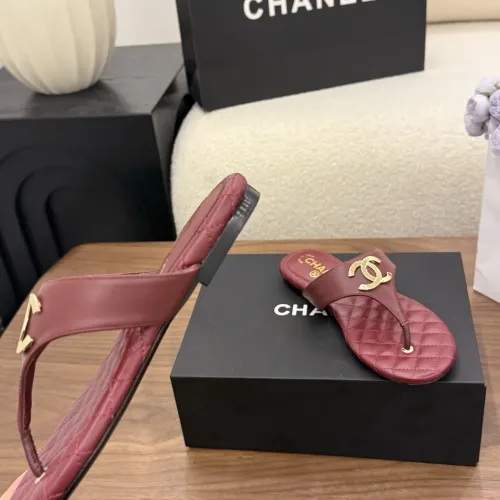 Replica Chanel Slippers For Women #1422676 $98.00 USD for Wholesale