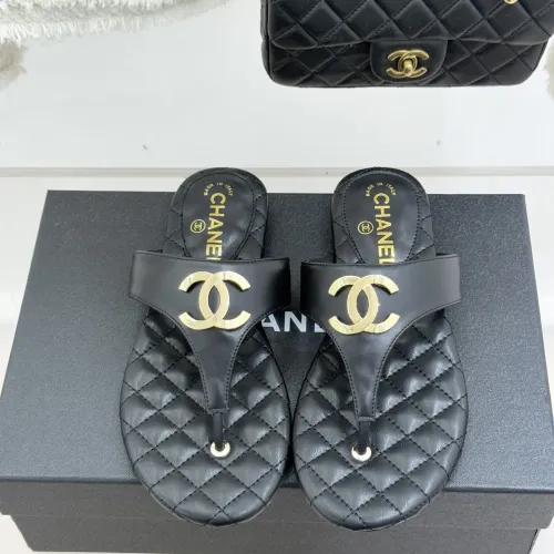 Chanel Slippers For Women #1422678 $98.00 USD, Wholesale Replica Chanel Slippers